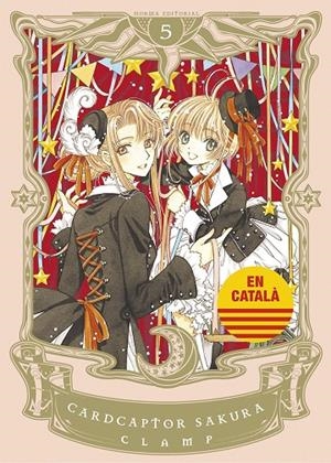 CARDCAPTOR SAKURA 5 CATALA | 9788467966107 | CLAMP | Galatea Llibres | Llibreria online de Reus, Tarragona | Comprar llibres en català i castellà online