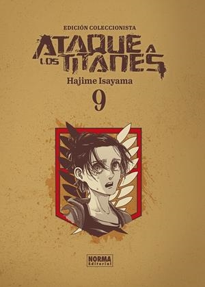 ATAQUE A LOS TITANES ED. INTEGRAL 9 | 9788467975383 | ISAYAMA, HAJIME | Galatea Llibres | Llibreria online de Reus, Tarragona | Comprar llibres en català i castellà online