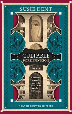 CULPABLE POR DEFINICIÓN | 9788410359604 | DENT, SUSIE | Galatea Llibres | Llibreria online de Reus, Tarragona | Comprar llibres en català i castellà online
