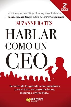 HABLAR COMO UN CEO | 9788419212634 | BATES, SUZANNE | Galatea Llibres | Llibreria online de Reus, Tarragona | Comprar llibres en català i castellà online