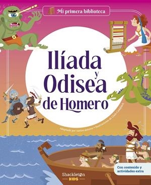 ILÍADA Y ODISEA DE HOMERO | 9788413615363 | CADAFALCH I PLADEVALL, LLUÍS | Galatea Llibres | Librería online de Reus, Tarragona | Comprar libros en catalán y castellano online