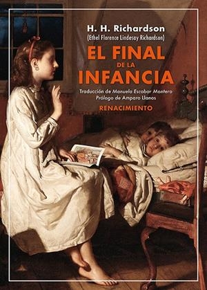 EL FINAL DE LA INFANCIA Y OTROS RELATOS | 9788419877505 | RICHARDSON, HENRY HANDEL | Galatea Llibres | Llibreria online de Reus, Tarragona | Comprar llibres en català i castellà online