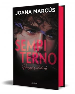 SEMPITERNO (EDICIÓN ESPECIAL LIMITADA EN TAPA DURA Y CON CANTOS TINTADOS) (BILOG | 9788410396401 | MARCÚS, JOANA | Galatea Llibres | Llibreria online de Reus, Tarragona | Comprar llibres en català i castellà online