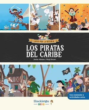 LOS PIRATAS DEL CARIBE | 9788413615431 | ALONSO LÓPEZ, JAVIER | Galatea Llibres | Llibreria online de Reus, Tarragona | Comprar llibres en català i castellà online
