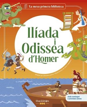ILÍADA I ODISSEA D'HOMER | 9788413615370 | CADAFALCH I PLADEVALL, LLUÍS | Galatea Llibres | Librería online de Reus, Tarragona | Comprar libros en catalán y castellano online