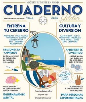 CUADERNO GOLDEN VOL. 5 | 9788410323582 | Galatea Llibres | Librería online de Reus, Tarragona | Comprar libros en catalán y castellano online