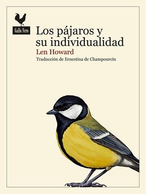 LOS PÁJAROS Y SU INDIVIDUALIDAD | 9788419168658 | HOWARD, LEN | Galatea Llibres | Llibreria online de Reus, Tarragona | Comprar llibres en català i castellà online