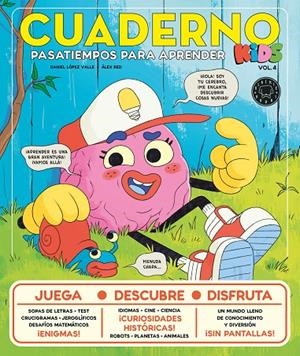 CUADERNO KIDS VOL. 4 | 9788410323551 | LÓPEZ VALLE, DANIEL | Galatea Llibres | Llibreria online de Reus, Tarragona | Comprar llibres en català i castellà online