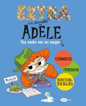 LA TERRIBLE ADÈLE EXTRA 1. UNA NOCHE CON MI CANGURA | 9788419183897 | MR TAN | Galatea Llibres | Llibreria online de Reus, Tarragona | Comprar llibres en català i castellà online
