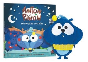 PACK ANTÓN PIÑÓN EN BUSCA DE COLCHÓN | 9788411828956 | KESELMAN, GABRIELA | Galatea Llibres | Librería online de Reus, Tarragona | Comprar libros en catalán y castellano online