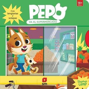 PEPO VA AL SUPERMERCADO | 9788411828352 | LOMP, STEPHAN | Galatea Llibres | Librería online de Reus, Tarragona | Comprar libros en catalán y castellano online