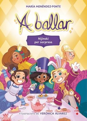 A BALLAR 3. NIJINSKI PER SORPRESA | 9788466158657 | MENÉNDEZ-PONTE, MARÍA | Galatea Llibres | Llibreria online de Reus, Tarragona | Comprar llibres en català i castellà online