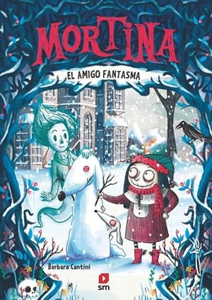 MORTINA 3: EL AMIGO FANTASMA | 9788411829342 | CANTINI, BARBARA | Galatea Llibres | Llibreria online de Reus, Tarragona | Comprar llibres en català i castellà online