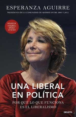 UNA LIBERAL EN POLÍTICA | 9788423439256 | AGUIRRE, ESPERANZA | Galatea Llibres | Llibreria online de Reus, Tarragona | Comprar llibres en català i castellà online