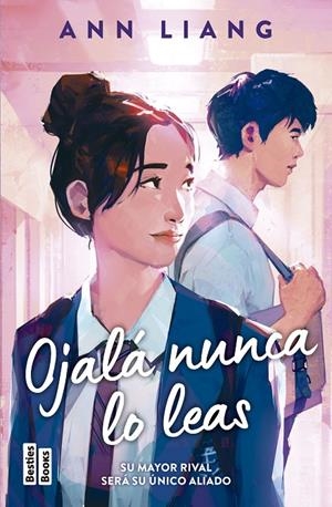 OJALÁ NUNCA LO LEAS | 9788427053977 | LIANG, ANN | Galatea Llibres | Librería online de Reus, Tarragona | Comprar libros en catalán y castellano online