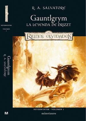 NEVERWINTER 1/4 GAUNTLGRYM | 9788445010891 | SALVATORE, R. A. | Galatea Llibres | Librería online de Reus, Tarragona | Comprar libros en catalán y castellano online