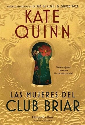LAS MUJERES DEL CLUB BRIAR | 9788410643055 | QUINN, KATE | Galatea Llibres | Llibreria online de Reus, Tarragona | Comprar llibres en català i castellà online