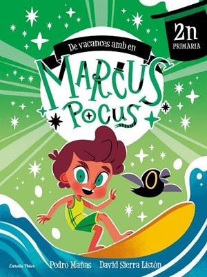 MARCUS POCUS. QUADERN DE VACANCES. 2N DE PRIMÀRIA | 9791387519704 | SIERRA LISTÓN, DAVID | Galatea Llibres | Librería online de Reus, Tarragona | Comprar libros en catalán y castellano online