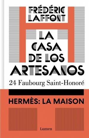LA CASA DE LOS ARTESANOS. HERMÈS: LA MAISON | 9788426431769 | LAFFONT, FRÉDÉRIC | Galatea Llibres | Librería online de Reus, Tarragona | Comprar libros en catalán y castellano online