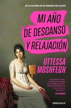 MI AÑO DE DESCANSO Y RELAJACIÓN | 9788466375269 | MOSHFEGH, OTTESSA | Galatea Llibres | Llibreria online de Reus, Tarragona | Comprar llibres en català i castellà online