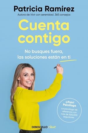 CUENTA CONTIGO | 9788466378642 | RAMÍREZ (@PATRI_PSICOLOGA), PATRICIA | Galatea Llibres | Llibreria online de Reus, Tarragona | Comprar llibres en català i castellà online