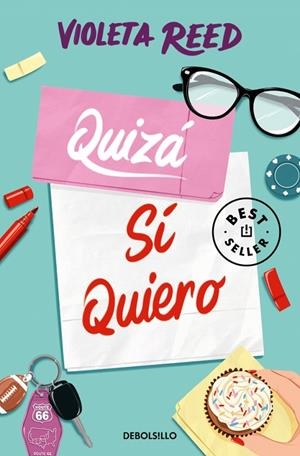 QUIZÁ SÍ QUIERO (QUERERTE 2) | 9788466381215 | REED, VIOLETA | Galatea Llibres | Llibreria online de Reus, Tarragona | Comprar llibres en català i castellà online