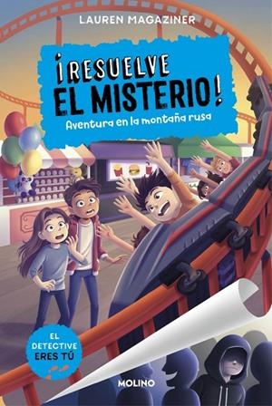 RESUELVE EL MISTERIO! 8 - AVENTURA EN LA MONTAÑA RUSA | 9788427240957 | MAGAZINER, LAUREN | Galatea Llibres | Llibreria online de Reus, Tarragona | Comprar llibres en català i castellà online
