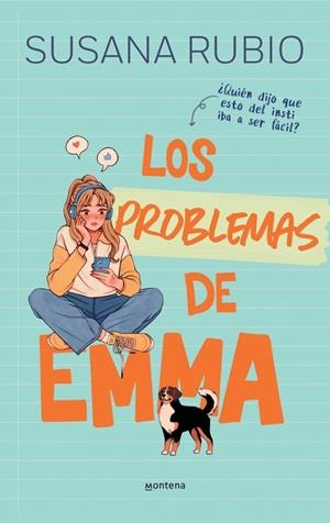 LOS PROBLEMAS DE EMMA | 9788410396197 | RUBIO, SUSANA | Galatea Llibres | Llibreria online de Reus, Tarragona | Comprar llibres en català i castellà online