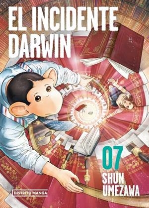 EL INCIDENTE DARWIN 7 | 9788419290984 | UMEZAWA, SHUN | Galatea Llibres | Llibreria online de Reus, Tarragona | Comprar llibres en català i castellà online