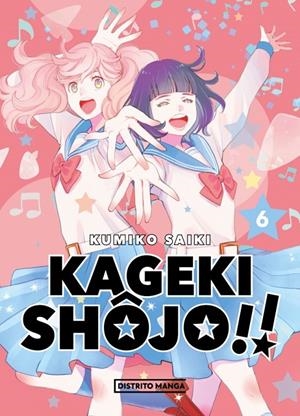 KAGEKI SHÔJO!! 6 | 9788419412522 | SAIKI, KUMIKO | Galatea Llibres | Llibreria online de Reus, Tarragona | Comprar llibres en català i castellà online