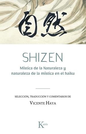 SHIZEN | 9788411213479 | HAYA SEGOVIA, VICENTE | Galatea Llibres | Llibreria online de Reus, Tarragona | Comprar llibres en català i castellà online