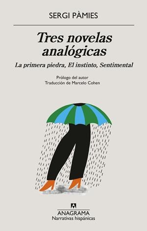 TRES NOVELAS ANALÓGICAS | 9788433946652 | PÀMIES, SERGI | Galatea Llibres | Llibreria online de Reus, Tarragona | Comprar llibres en català i castellà online
