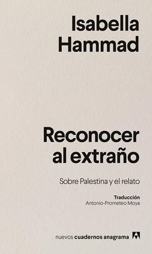 RECONOCER AL EXTRAÑO | 9788433946645 | HAMMAD, ISABELLA | Galatea Llibres | Llibreria online de Reus, Tarragona | Comprar llibres en català i castellà online