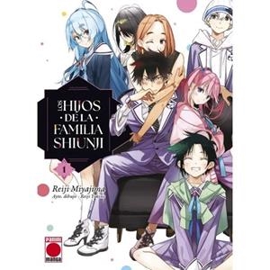 LOS HIJOS DE LA FAMILIA SHIUNJI 1 | 9788410516168 | YUKINO, REIJI/ MIYAJIMA, REIJI | Galatea Llibres | Llibreria online de Reus, Tarragona | Comprar llibres en català i castellà online