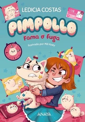PIMPOLLO 3: FAMA O FUGA | 9788414342626 | COSTAS, LEDICIA | Galatea Llibres | Llibreria online de Reus, Tarragona | Comprar llibres en català i castellà online
