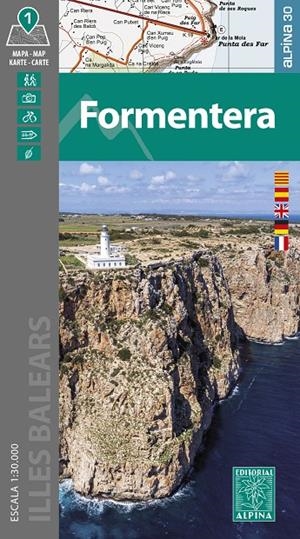 FORMENTERA 1:30.000 | 9788470111662 | Galatea Llibres | Llibreria online de Reus, Tarragona | Comprar llibres en català i castellà online