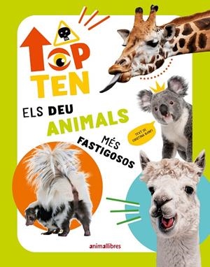 TOP TEN ELS DEU ANIMALS MÉS FASTIGOSOS | 9788410302273 | Galatea Llibres | Llibreria online de Reus, Tarragona | Comprar llibres en català i castellà online