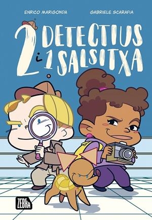 DOS DETECTIUS I UN SALSITXA | 9788410302365 | SCARAFIA, GABRIELE; MARIGONDA, ENRICO | Galatea Llibres | Llibreria online de Reus, Tarragona | Comprar llibres en català i castellà online