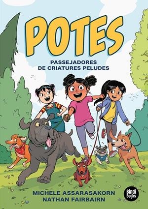 POTES. PASSEJADORES DE CRIATURES PELUDES | 9791387594046 | ASSARASAKORN, MICHELE | Galatea Llibres | Llibreria online de Reus, Tarragona | Comprar llibres en català i castellà online