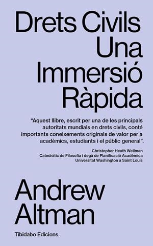 DRETS CIVILS. UNA IMMERSIÓ RÀPIDA | 9791387633097 | ALTMAN, ANDREW | Galatea Llibres | Llibreria online de Reus, Tarragona | Comprar llibres en català i castellà online