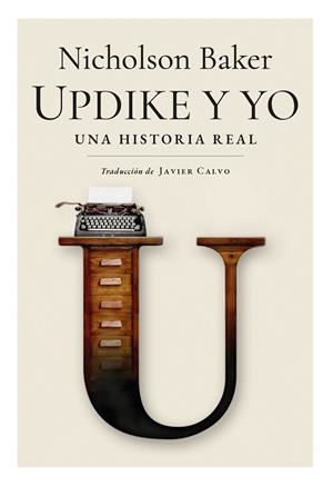 UPDIKE Y YO | 9788412901733 | BAKER, NICHOLSON | Galatea Llibres | Librería online de Reus, Tarragona | Comprar libros en catalán y castellano online