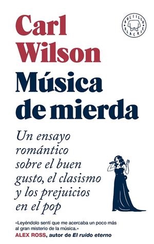MÚSICA DE MIERDA (BOLSILLO BLACKIE) | 9788410323544 | WILSON, CARL | Galatea Llibres | Librería online de Reus, Tarragona | Comprar libros en catalán y castellano online