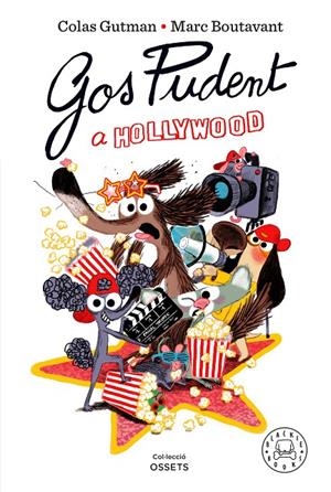 GOS PUDENT A HOLLYWOOD | 9788410323605 | GUTMAN, COLAS | Galatea Llibres | Librería online de Reus, Tarragona | Comprar libros en catalán y castellano online