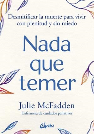 NADA QUE TEMER | 9788411081597 | MCFADDEN, JULIE | Galatea Llibres | Llibreria online de Reus, Tarragona | Comprar llibres en català i castellà online
