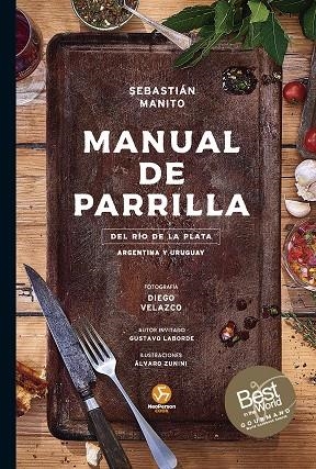 MANUAL DE PARRILLA | 9788419509253 | MANITO, SEBASTIÁN | Galatea Llibres | Llibreria online de Reus, Tarragona | Comprar llibres en català i castellà online