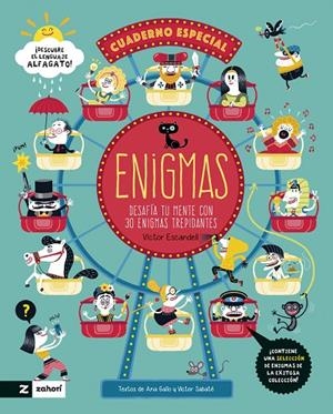 CUADERNO ESPECIAL DE ENIGMAS | 9788419889621 | GALLO, ANA | Galatea Llibres | Llibreria online de Reus, Tarragona | Comprar llibres en català i castellà online
