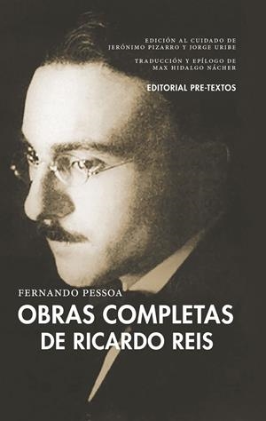 OBRAS COMPLETAS DE RICARDO REIS | 9788410309326 | PESSOA, FERNANDO | Galatea Llibres | Llibreria online de Reus, Tarragona | Comprar llibres en català i castellà online
