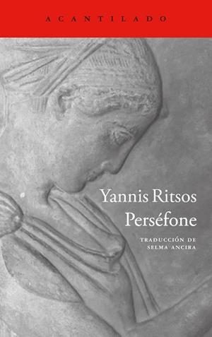 PERSÉFONE | 9788419958785 | RITSOS, YANNIS | Galatea Llibres | Llibreria online de Reus, Tarragona | Comprar llibres en català i castellà online