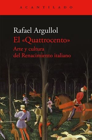 EL QUATTROCENTO | 9788419958600 | ARGULLOL, RAFAEL | Galatea Llibres | Llibreria online de Reus, Tarragona | Comprar llibres en català i castellà online