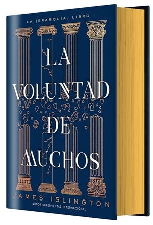 LA VOLUNTAD DE MUCHOS. LA JERARQUIA 1 | 9788410163942 | ISLINGTON, JAMES | Galatea Llibres | Llibreria online de Reus, Tarragona | Comprar llibres en català i castellà online